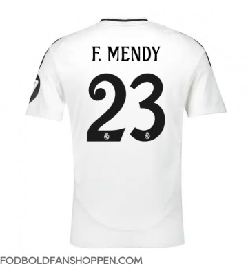 Real Madrid Ferland Mendy #23 Hjemmebanetrøje 2024-25 Kortærmet